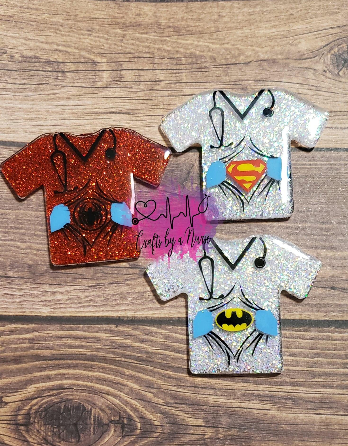 Superhero badge reel - Etsy México