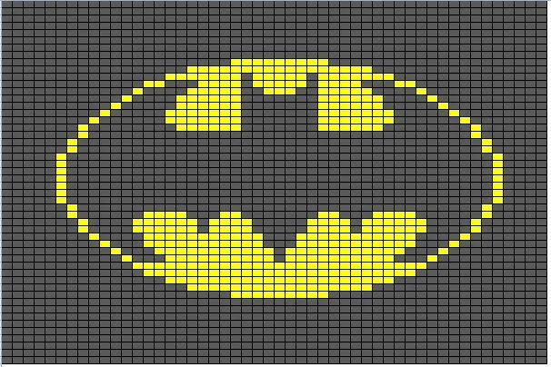 Superhero Logo Charts | HappyHooker's Blog