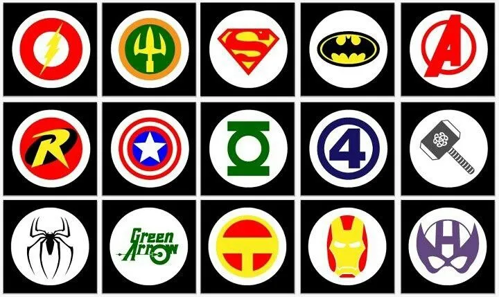 Superhero logo. | Superheroes-Supervillains | Pinterest ... Superhero logo. | Superheroes-Supervillains | Pinterest ...