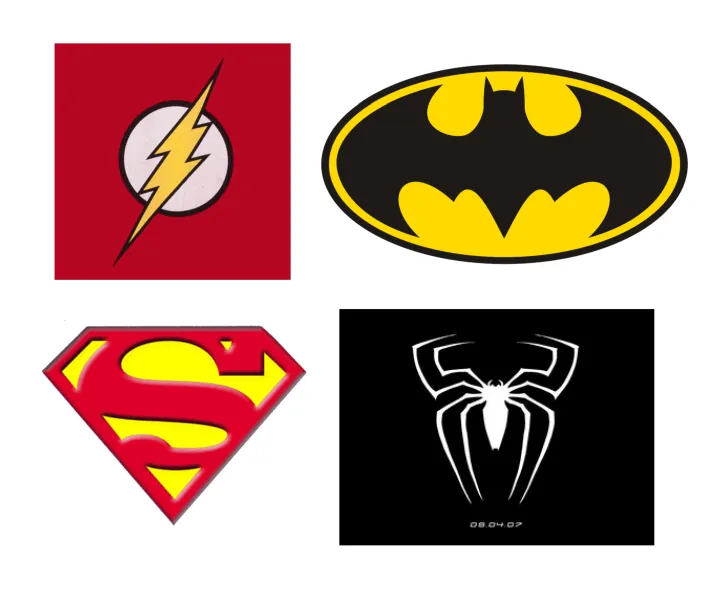 Superhero Logos To Print - ClipArt Best