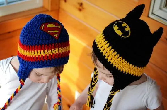 Superhéroe gorro de ganchillo inspirado por por AppleBabiesBoutique Superhéroe gorro de ganchillo inspirado por por AppleBabiesBoutique