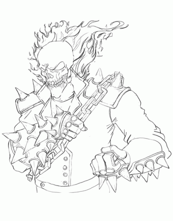 Dibujos para colorear del vengador fantasma - Imagui Dibujos para colorear del vengador fantasma - Imagui