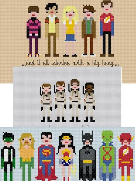 superheroes - Hilos para Bordar (DMC, Rosace, Anchor, Panda ... superheroes - Hilos para Bordar (DMC, Rosace, Anchor, Panda ...