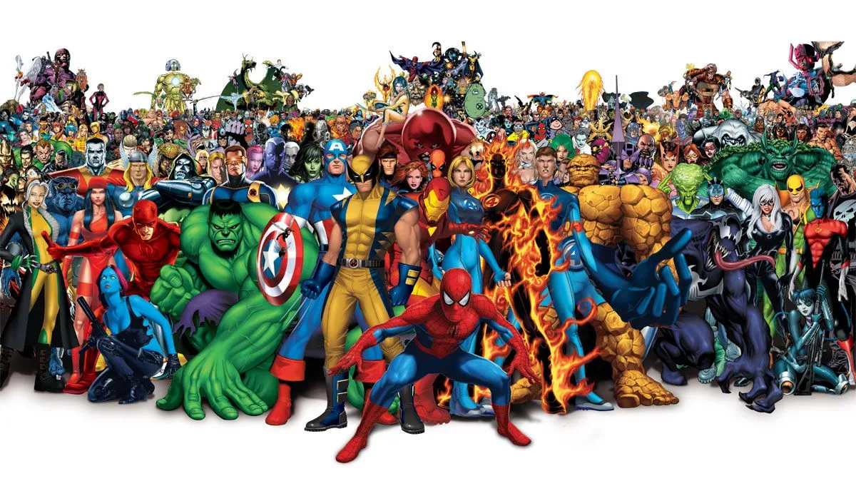 Superheroes de marvel - Taringa!