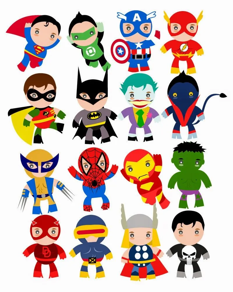 Superheroes: marzo 2014