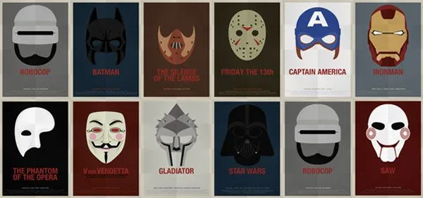 Superhéroes en Posters | Designals