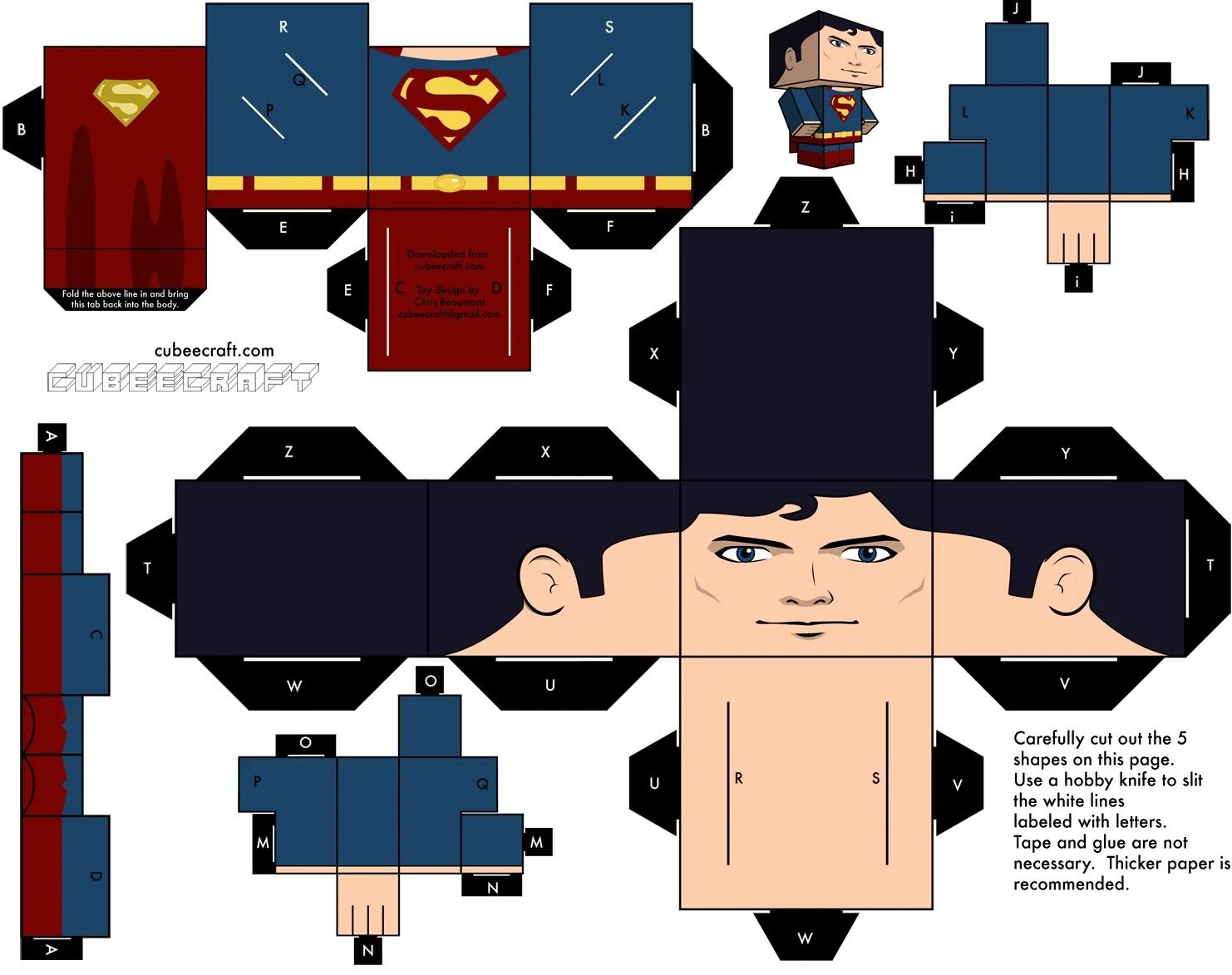 Superman | Cubeecraft!!! De todo!!!