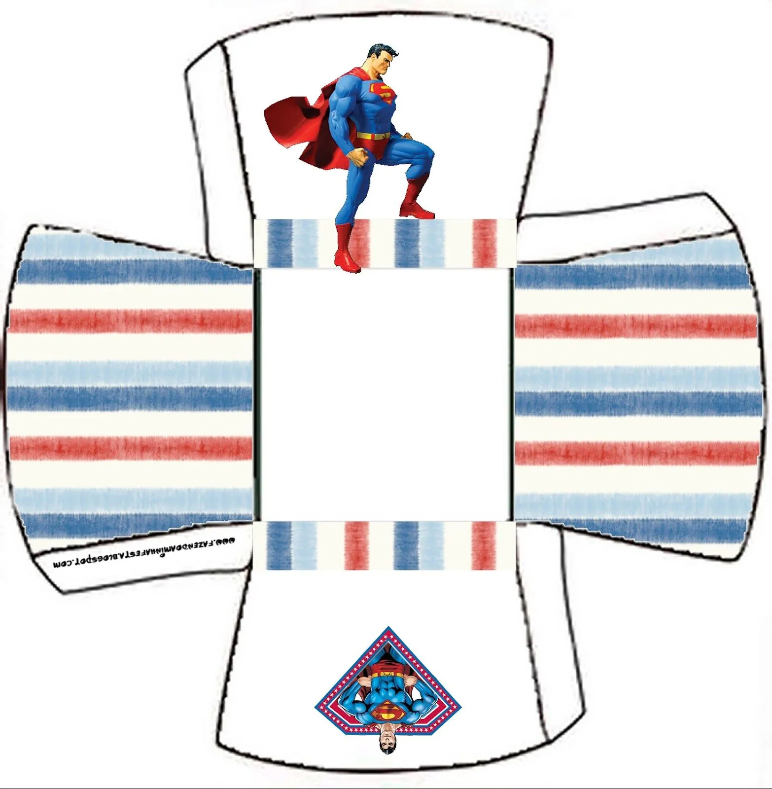 Cajitas imprimibles de Superman. - Ideas y material gratis para ... Cajitas imprimibles de Superman. - Ideas y material gratis para ...