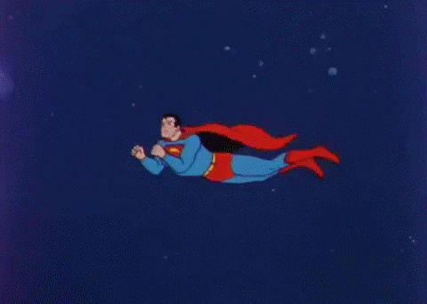Superman Animated GIF