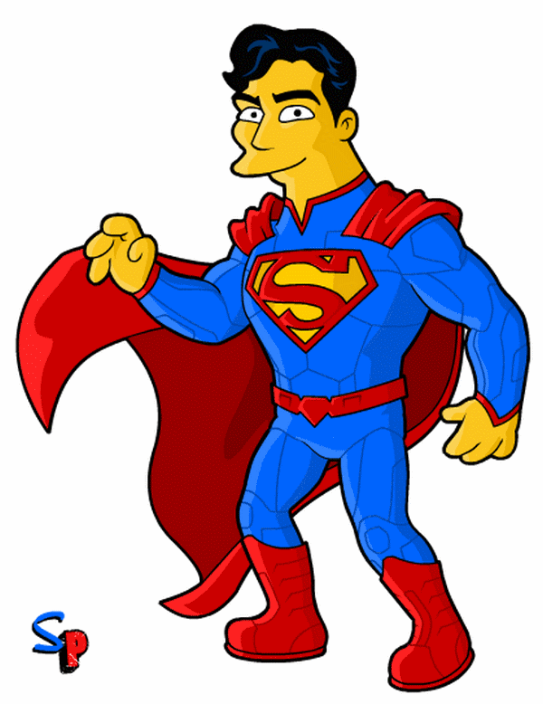 Imágenes de Superman en caricaturas - Imagui Imágenes de Superman en caricaturas - Imagui
