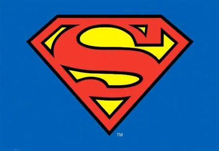 superman logo on Tumblr