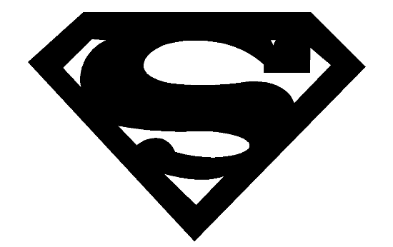 Superman Logo Template - ClipArt Best