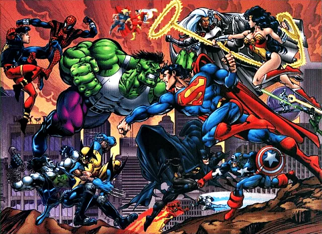 SUPERMAN VS HULK ¿Quién es más fuerte? | COMICRÍTICO SUPERMAN VS HULK ¿Quién es más fuerte? | COMICRÍTICO