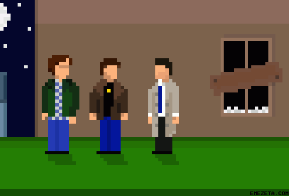 Supernatural a 8 bits | Emezeta