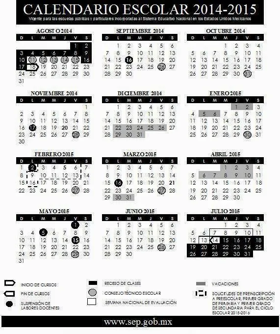 Supervisión Escolar Papantla: Alista la SEP calendario escolar ... Supervisión Escolar Papantla: Alista la SEP calendario escolar ...