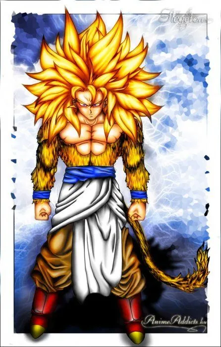 DBZ: Super Saiyan 6