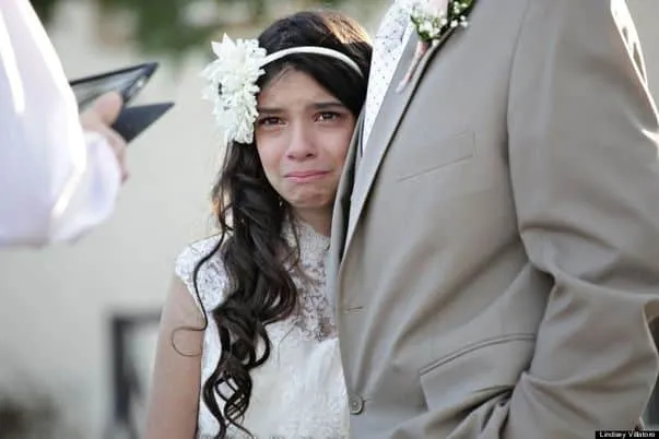 Supo que no viviría para ver a su hija casándose. Por eso, esto ...