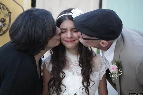 Supo que no viviría para ver a su hija casándose... - Taringa!