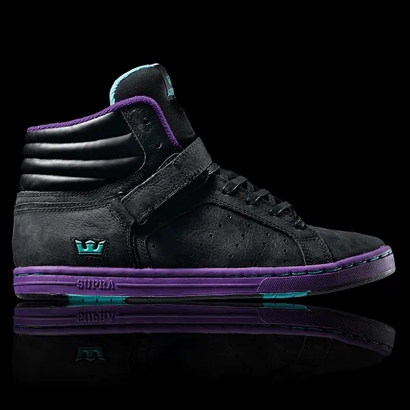 SUPRA SUPRANO HIGH BLACK PURPLE $1,800 | The Huajiro Dreams SUPRA SUPRANO HIGH BLACK PURPLE $1,800 | The Huajiro Dreams
