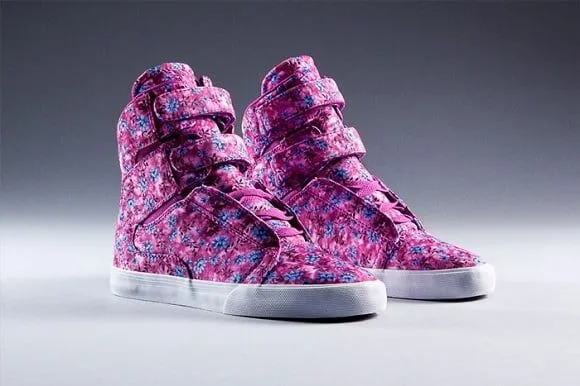 Supra Women Floral Spring 2014 Collection | SneakerFiles