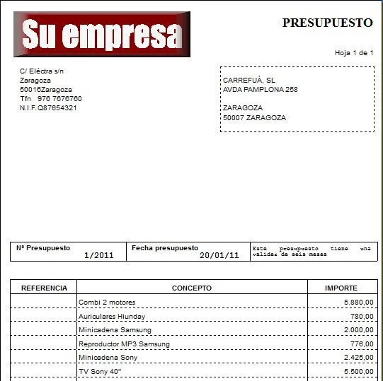 Supuestos Prácticos con el programa de Contabilidad GestiónMGD ...