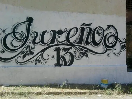 Surenos 13 Gang | Graffiti Surenos 13 http://graffitigraffiti.com ...