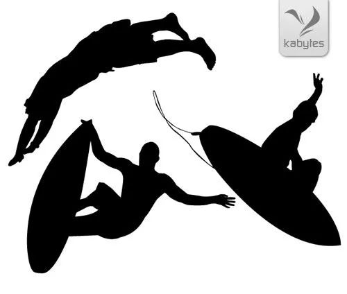 Surf caricatura - Imagui