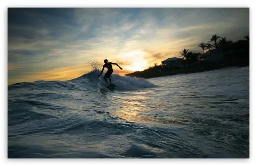Surfer Silhouette HD desktop wallpaper : Widescreen : High ... Surfer Silhouette HD desktop wallpaper : Widescreen : High ...