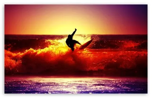 Surfing HD desktop wallpaper : Mobile : Dual Monitor