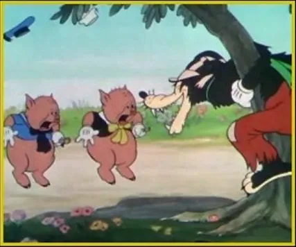 Cuenta cuentos.: Los tres cerditos.