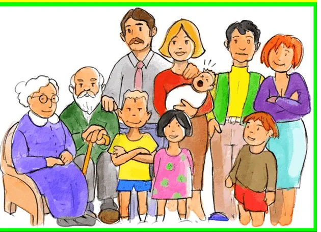 SurOriental School 2A: Family members
