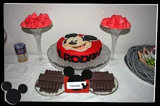 Susan's Home: Fiesta temática de Mickey Mouse