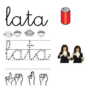SUSANA Maestra de A.L.: LECTO-ESCRITURA AULA E.E. "