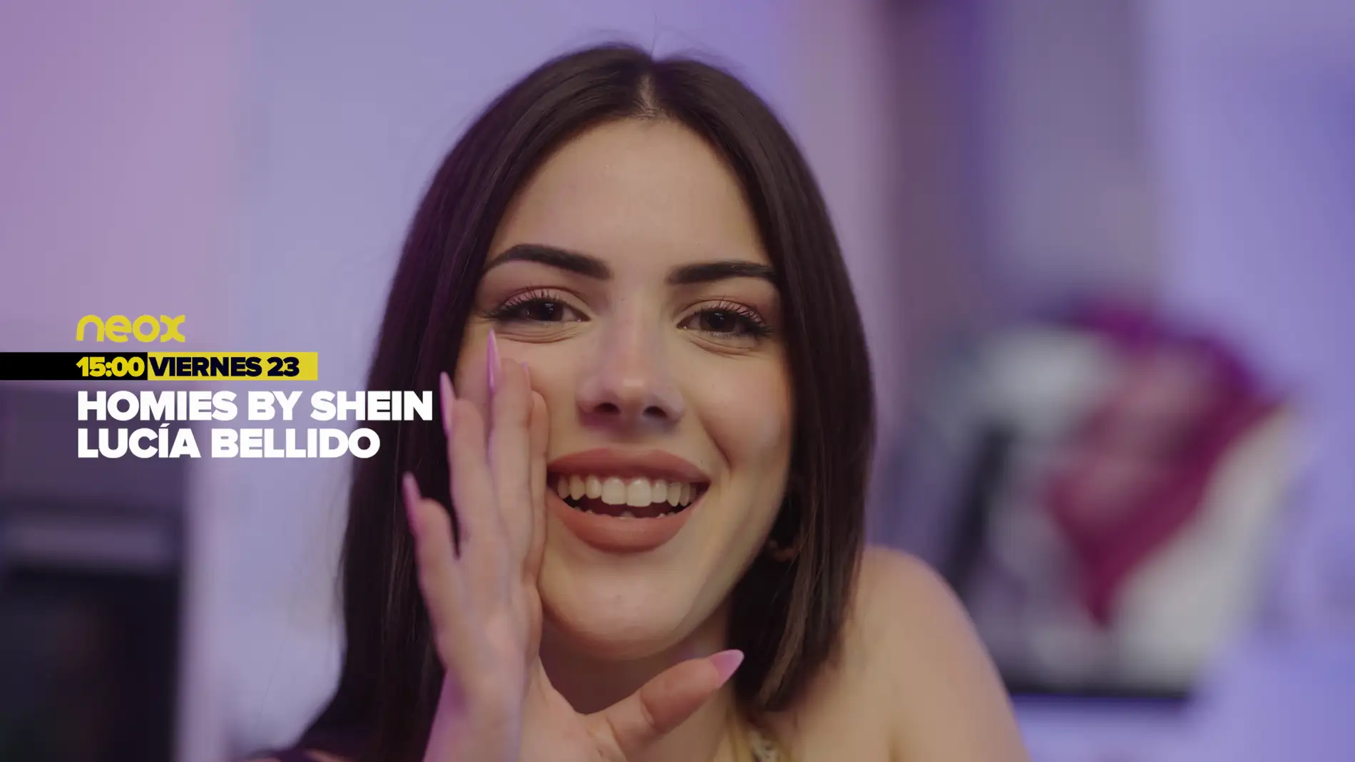 Susana Molina, Rocío Camacho y Lucía Bellido enseñan su casa en 'Homies By  SHEIN'