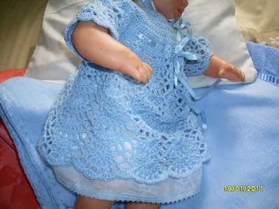 Susana tejidos: un lindo vestido Susana tejidos: un lindo vestido