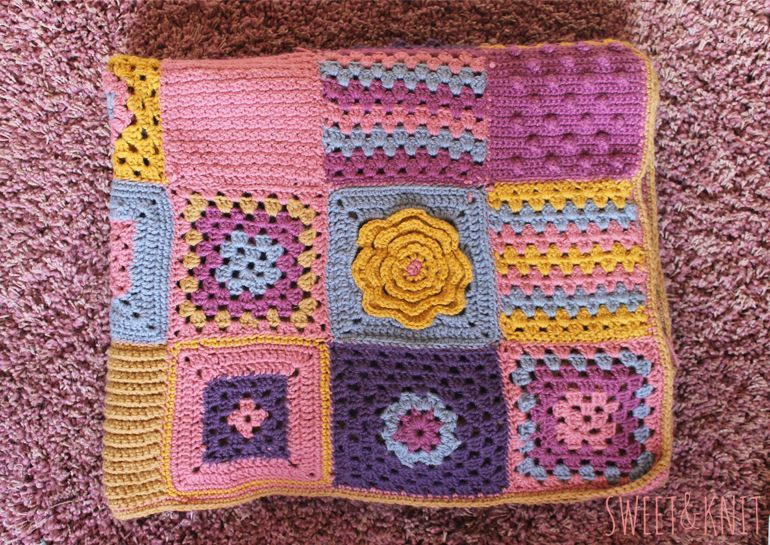 SusiMiu | Manta Crochet popurri de muestras SusiMiu | Manta Crochet popurri de muestras