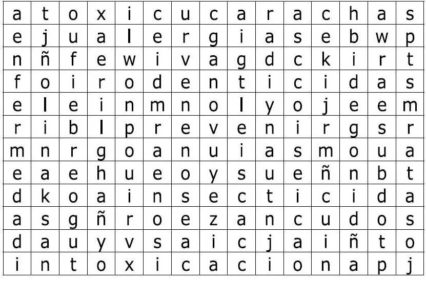 SUSTANCIAS TOXICAS CUARTO B PRIMARIA LC SUSTANCIAS TOXICAS CUARTO B PRIMARIA LC