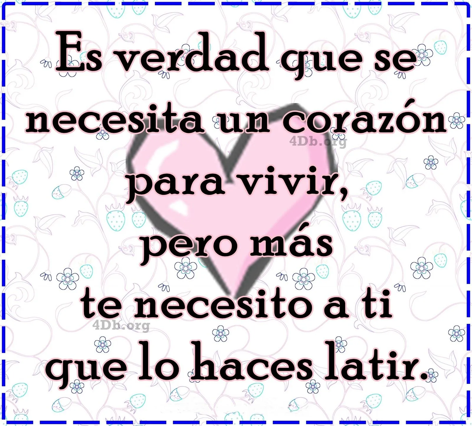 susurros del corazón: Te necesito,