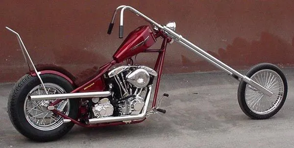 Las sutiles diferencias entre custom, choppers y bobbers. | Biker ...