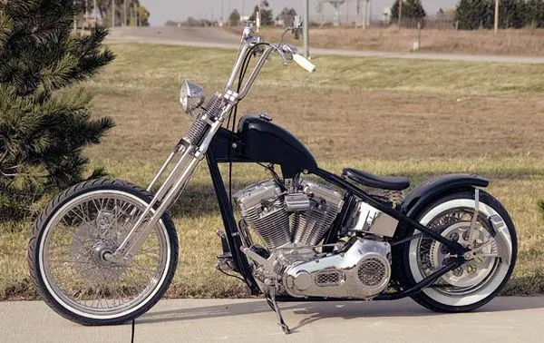 Las sutiles diferencias entre custom, choppers y bobbers. | Biker ...