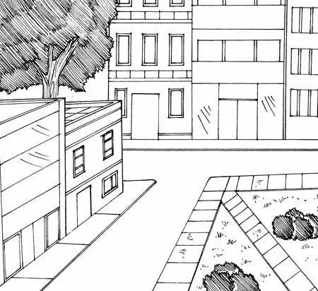 Sutori: Dibujo de escenarios #2 - Cómo dibujar casas y edificios