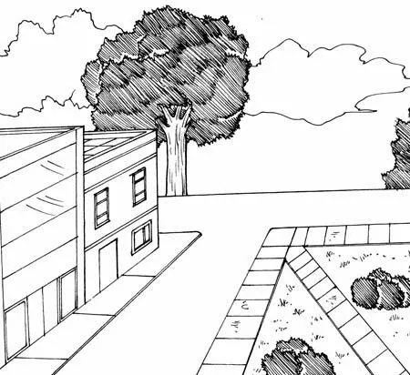 Sutori: Dibujo de escenarios #2 - Cómo dibujar casas y edificios Sutori: Dibujo de escenarios #2 - Cómo dibujar casas y edificios