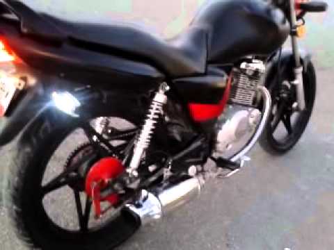 suzuki en 125 tunning yes - YouTube