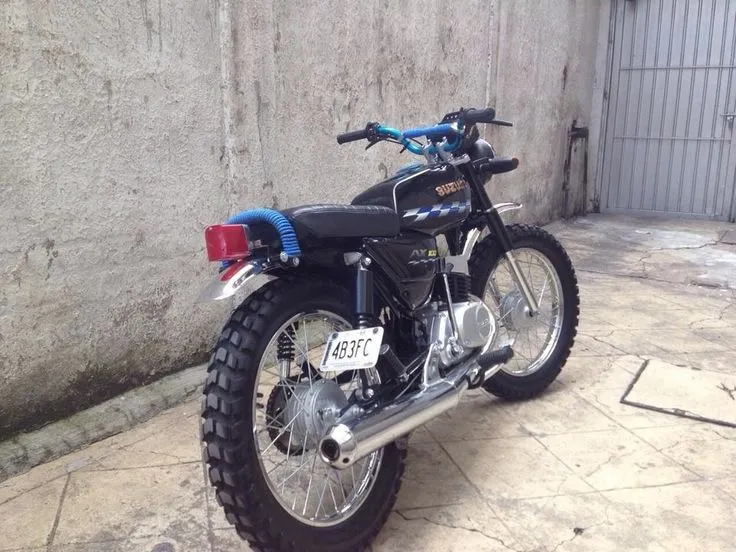 Suzuki Ax 100 A O 2015 1300 Km Car Tuning | Motos | Pinterest | Coches