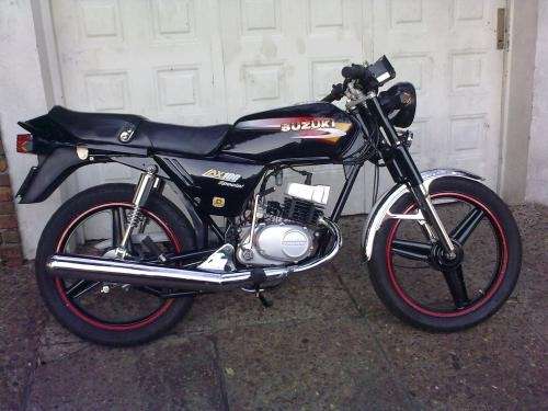 Suzuki ax 100 - c/llantas aleacion - unica! - Buenos Aires ... Suzuki ax 100 - c/llantas aleacion - unica! - Buenos Aires ...