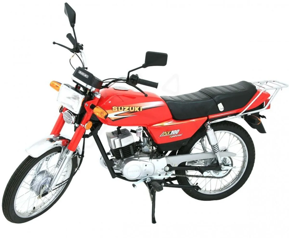 Suzuki Ax 100 - Todos Los Colores, Entrega Inmediata - Año De ... Suzuki Ax 100 - Todos Los Colores, Entrega Inmediata - Año De ...
