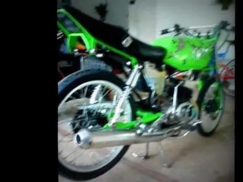 Suzuki AX 100 Racing nO Wiri El D' la Nota Alta ... ** The nO kAmU ...