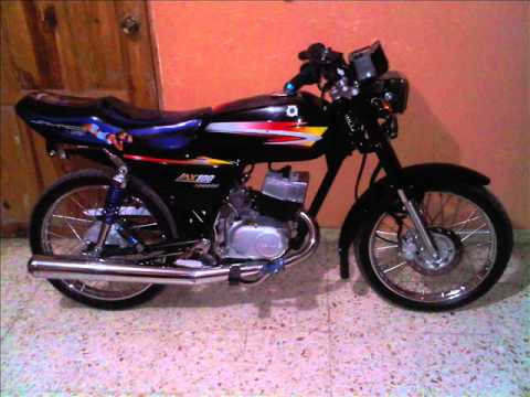 Suzuki AX 100 standard - YouTube
