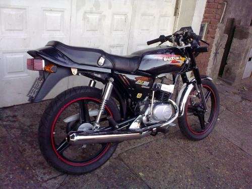 Fotos de Suzuki AX 100 - c/llantas aleacion - Unica! - Buenos ...