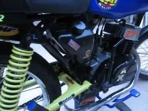 SUZUKI AX 100 TUNNING - YouTube